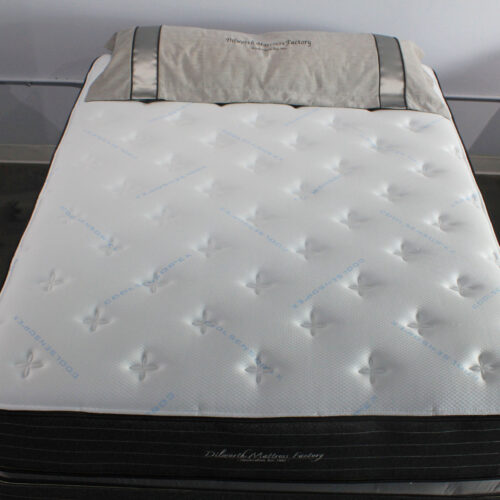 Eastover Supreme Mattress - Encased in a Cooling Cover that Provides a Cool Comfortable Surface and Quilting to Temperature Regulating Gel.