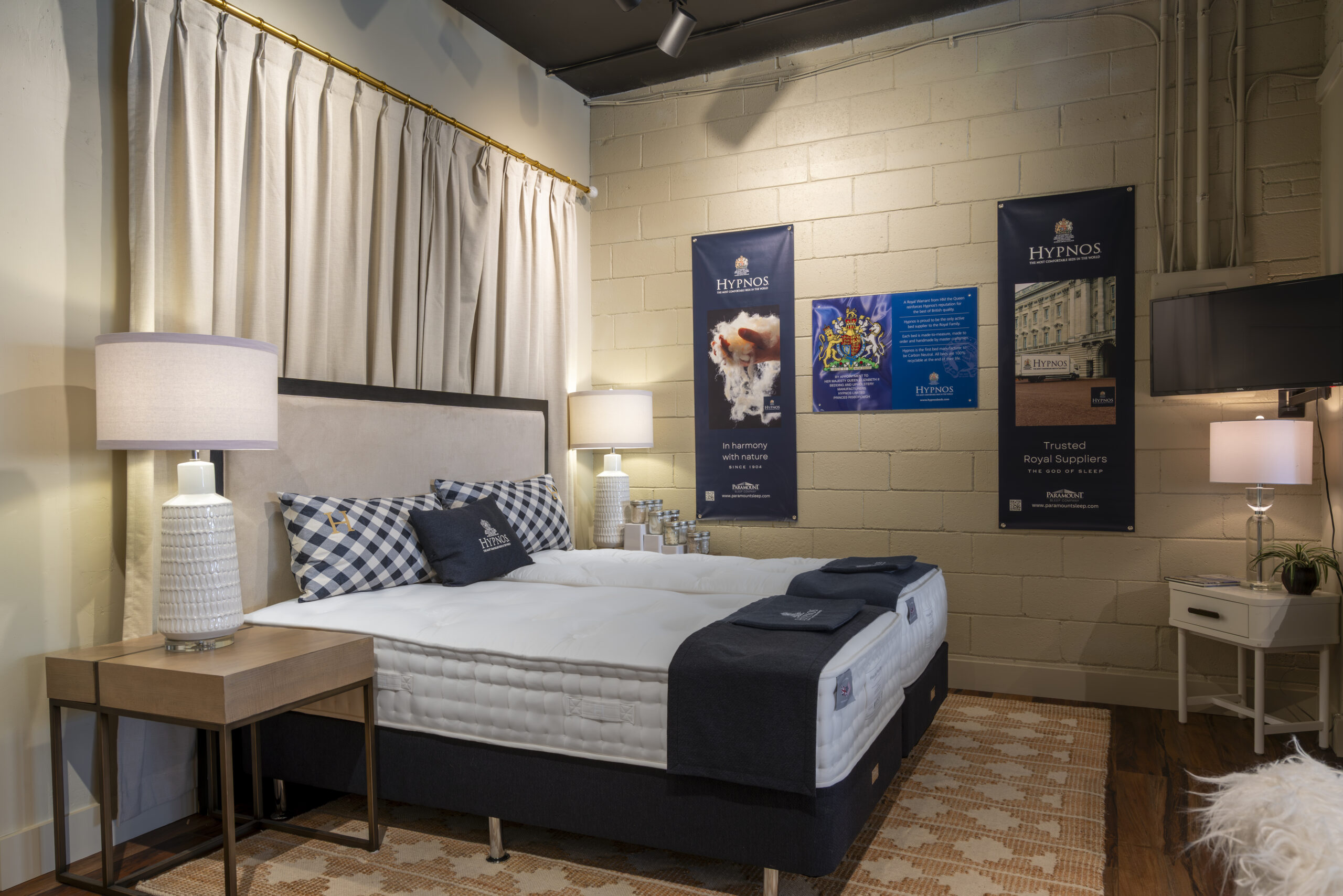 Dilworth Mattress Hypnos Wool 6 (right) wool 8 (left) (2)