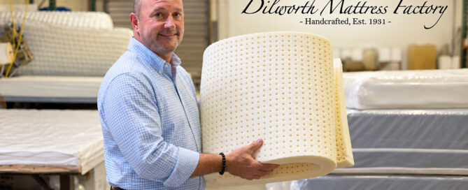 Talalay latex by Dilworth Mattress Factory